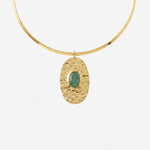 BIBI NECKLACE IN TURQUOISE - scandivv