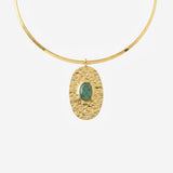 BIBI NECKLACE IN TURQUOISE - scandivv