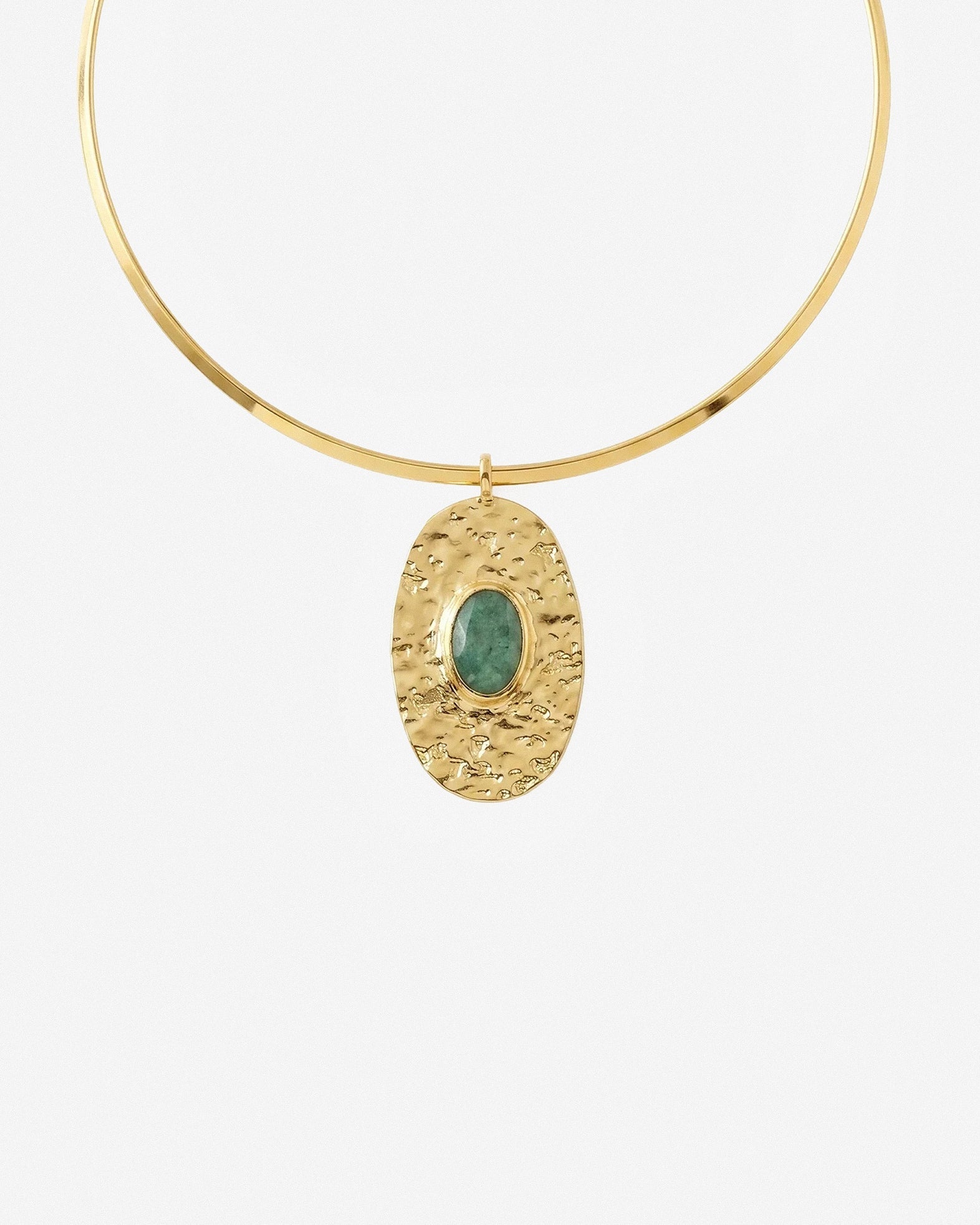 BIBI NECKLACE IN TURQUOISE - scandivv