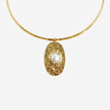 BIBI NECKLACE IN WHITE - scandivv