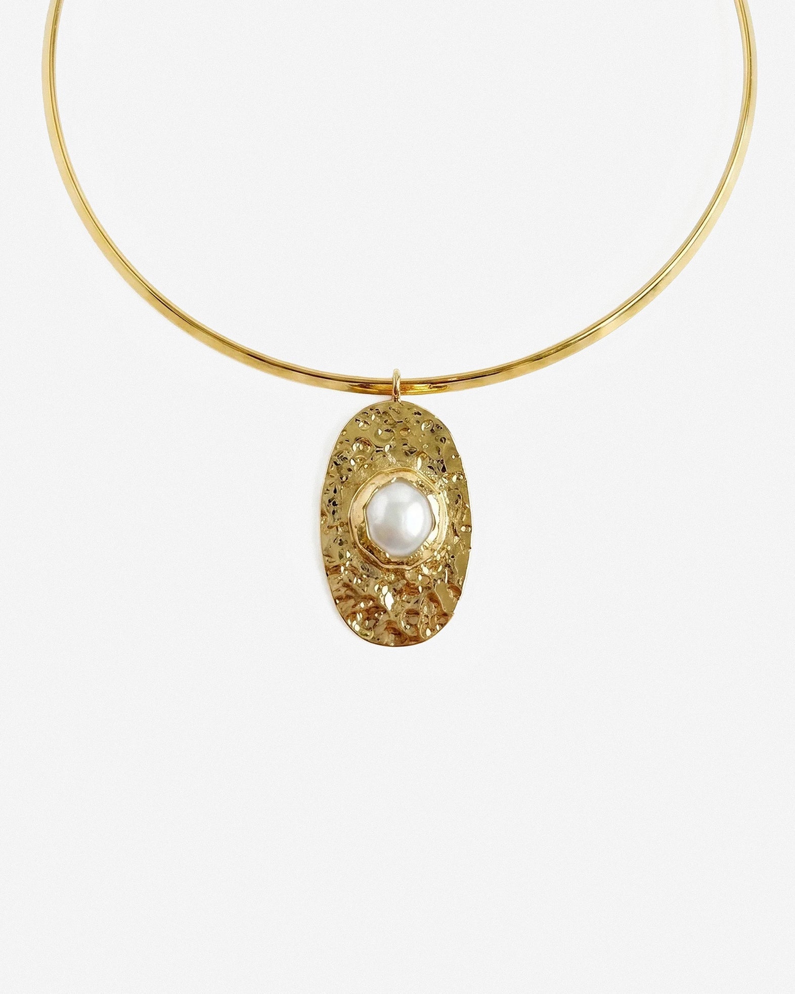BIBI NECKLACE IN WHITE - scandivv