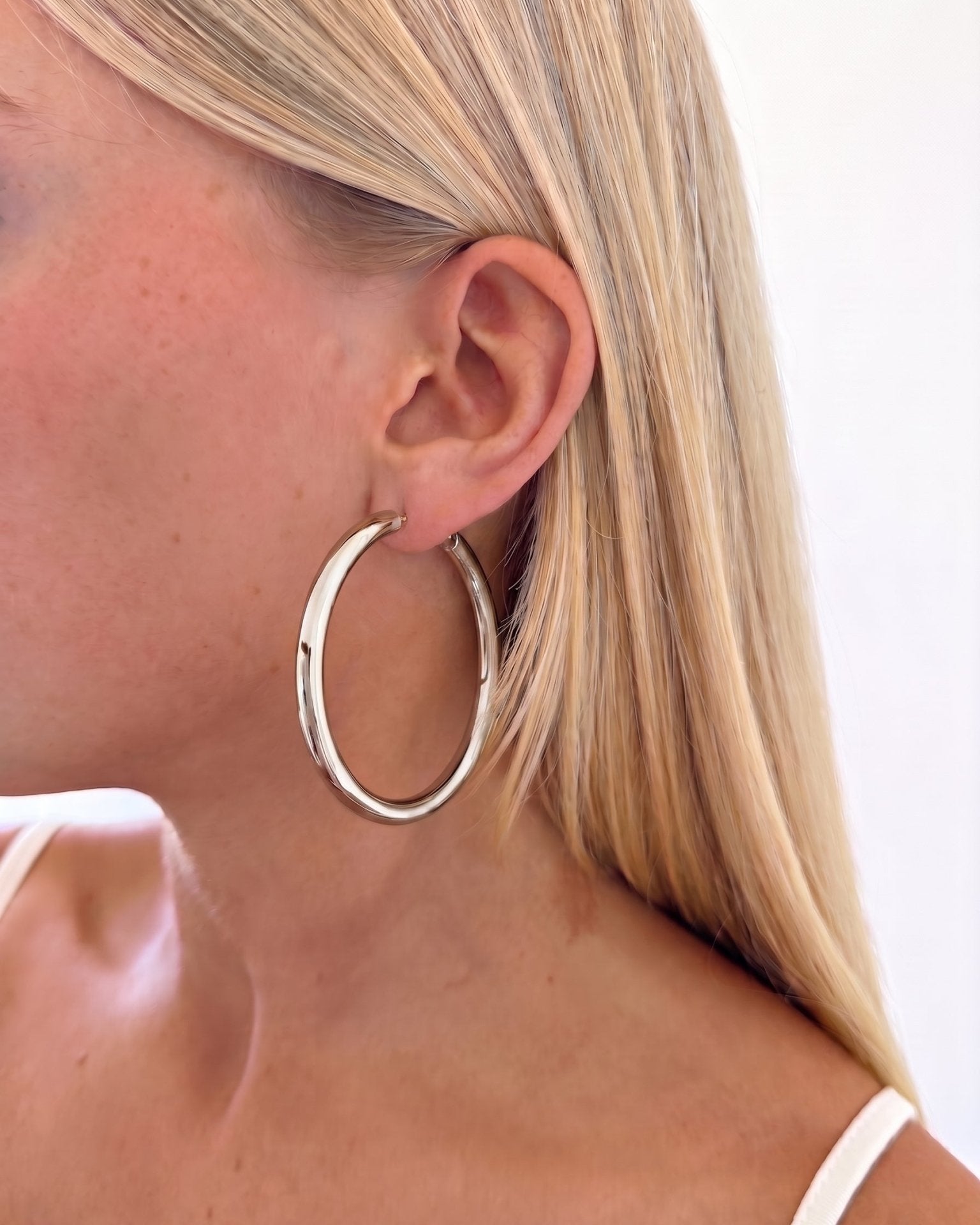 BIBI EARRINGS SILVER - scandivv