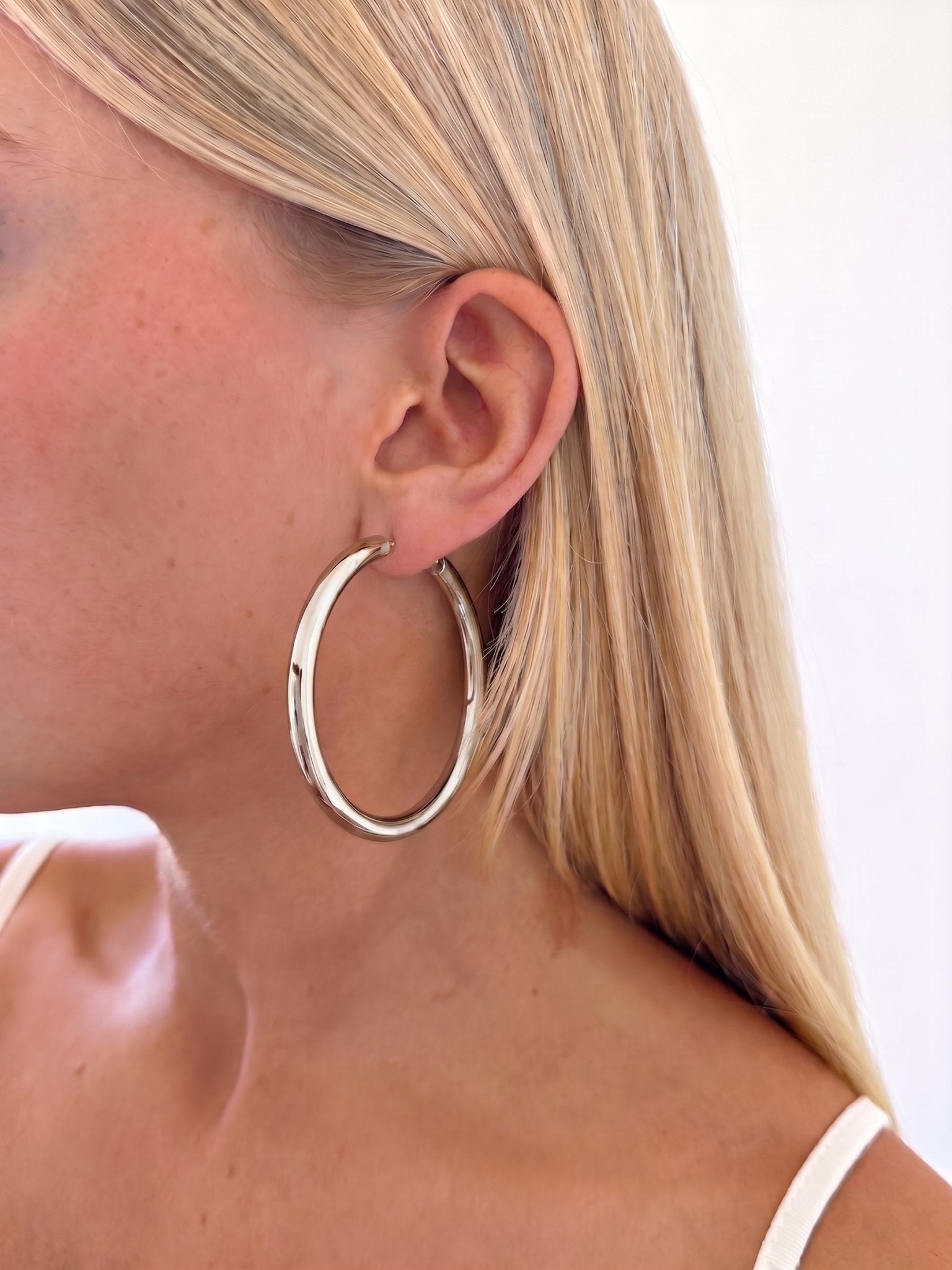 BIBI EARRINGS SILVER - scandivv