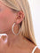 BIBI EARRINGS SILVER - scandivv