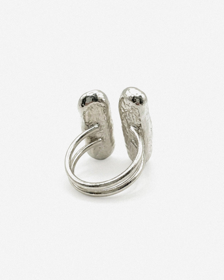 BINE RING SILVER - scandivv