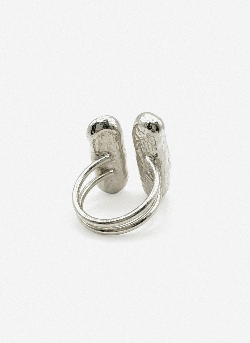 BINE RING SILVER - scandivv