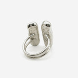 BINE RING SILVER - scandivv