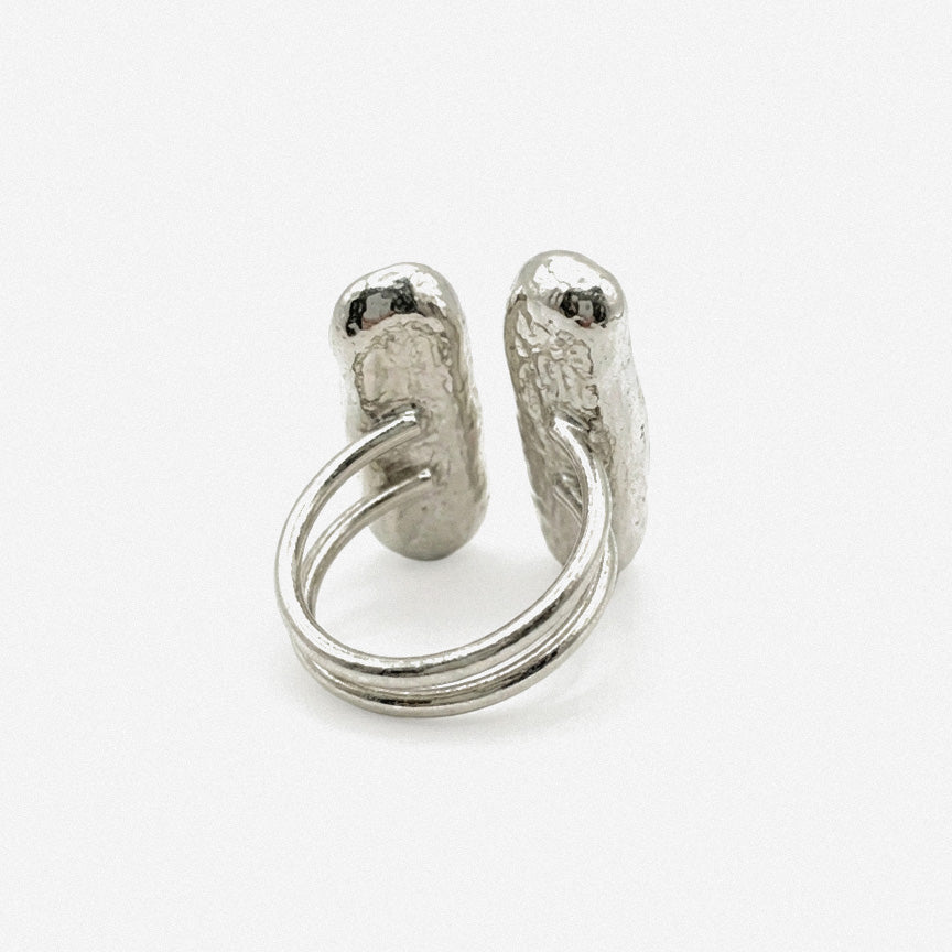 BINE RING SILVER - scandivv