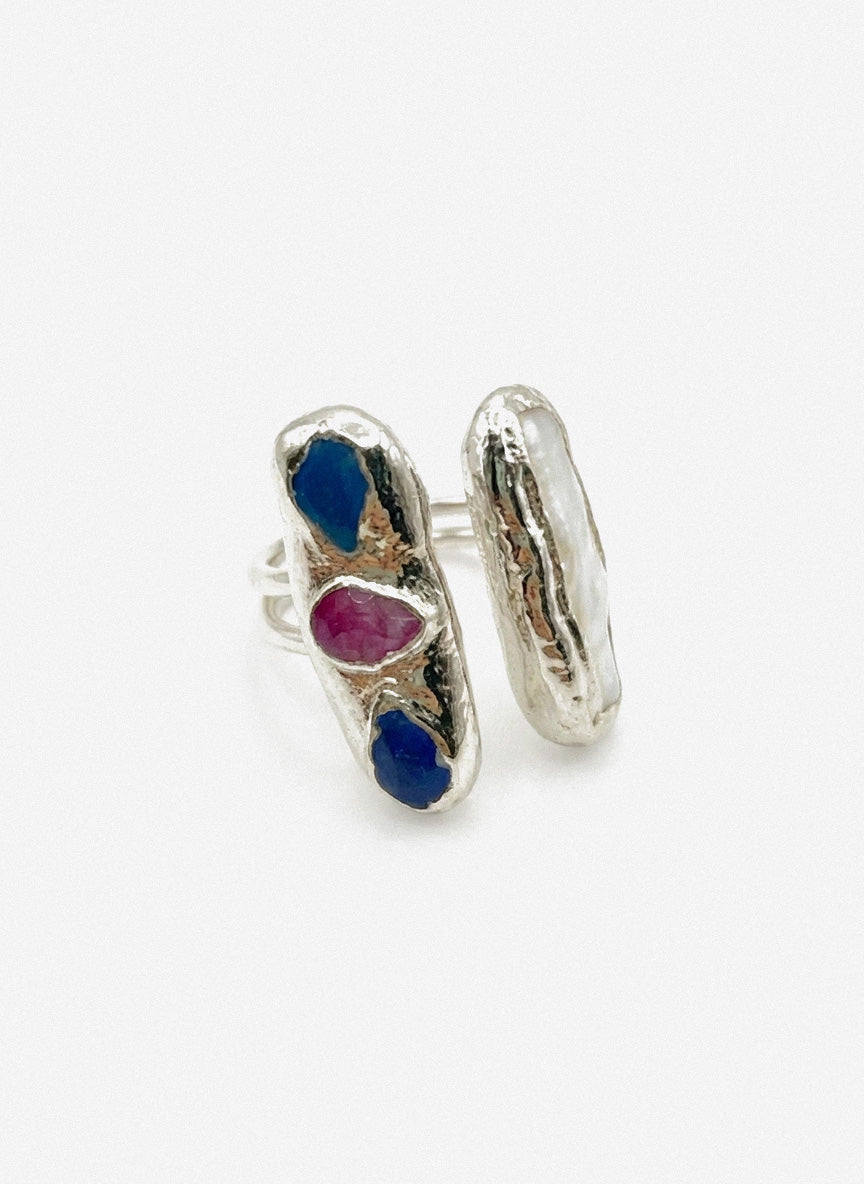 BINE RING SILVER - scandivv