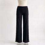 MAEVE SHELL BUTTONS PANTS IN BLACK - scandivv