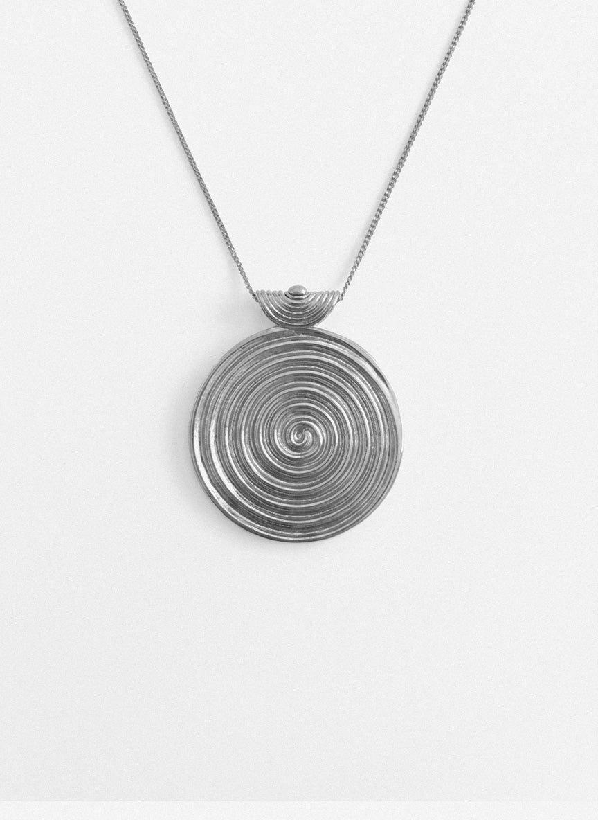 BOBBI NECKLACE SILVER - scandivv