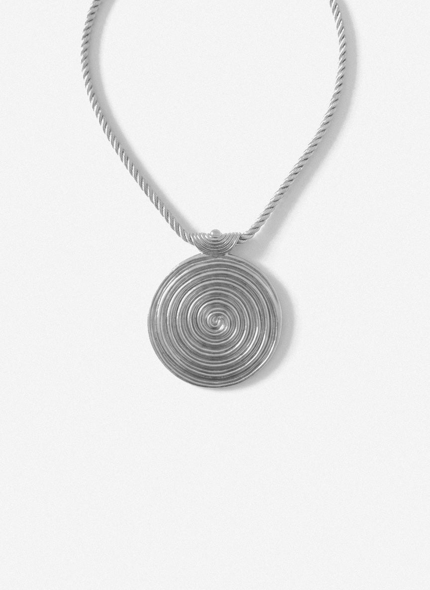 BOBBI NECKLACE SILVER - scandivv