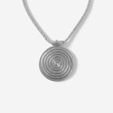 BOBBI NECKLACE SILVER - scandivv