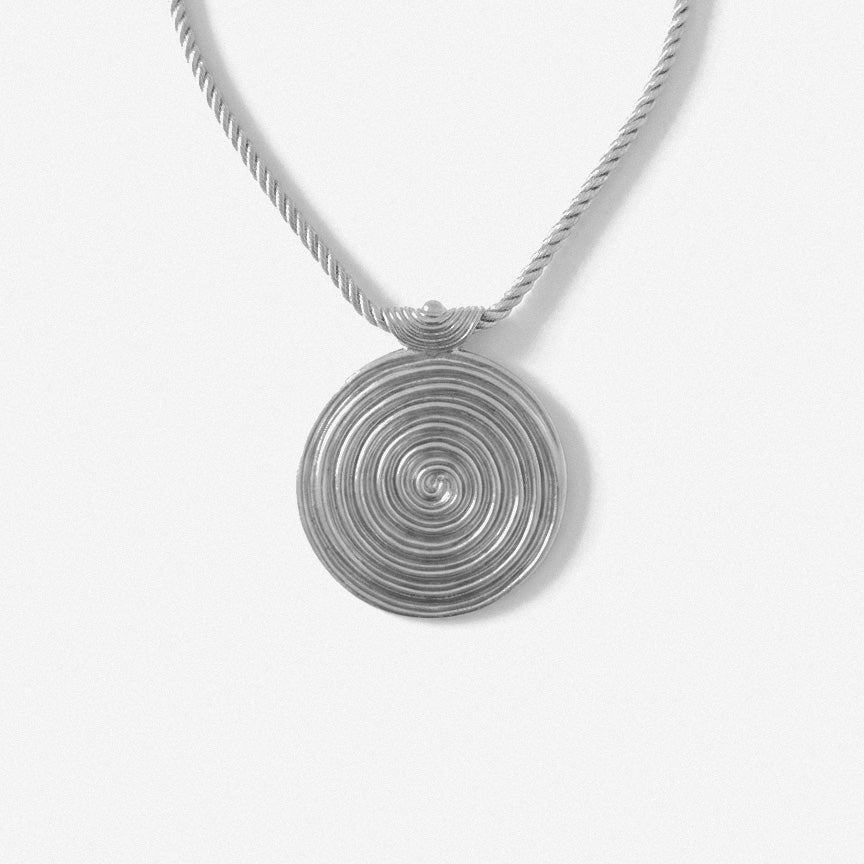 BOBBI NECKLACE SILVER - scandivv