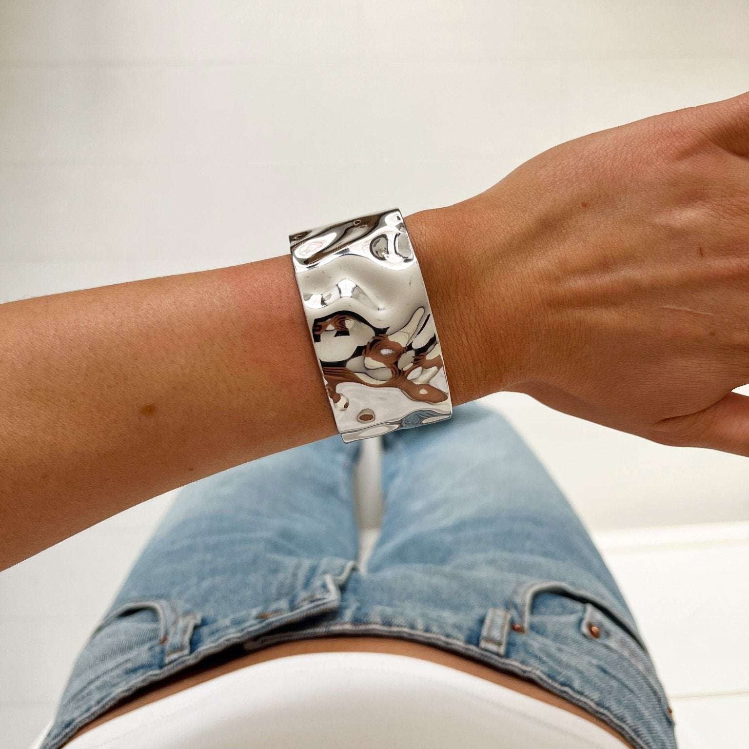 BREE BANGLE SILVER - scandivv