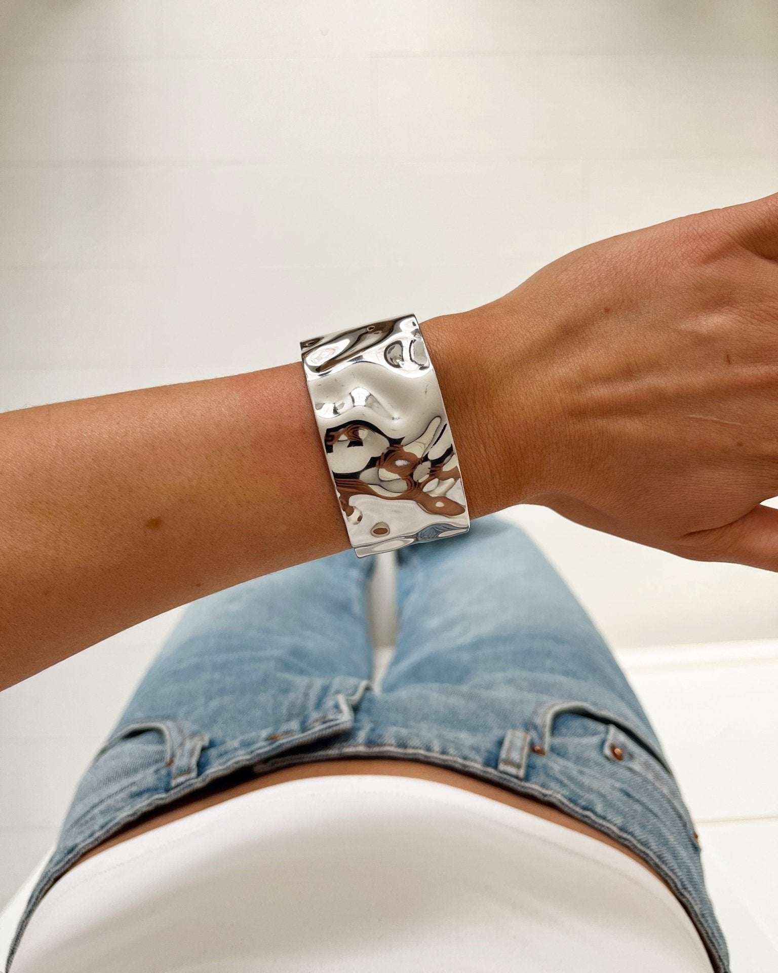 BREE BANGLE SILVER - scandivv