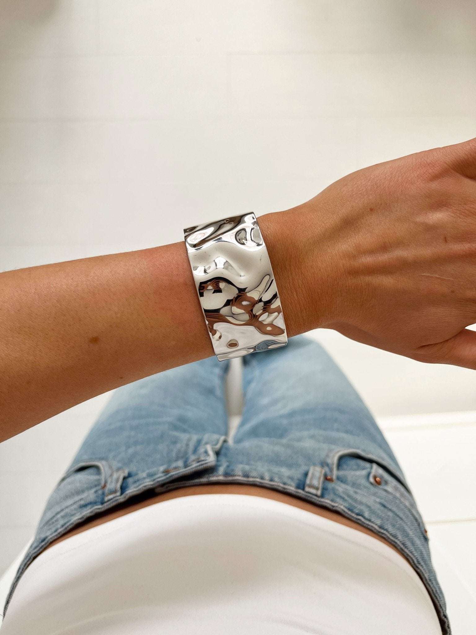 BREE BANGLE SILVER - scandivv