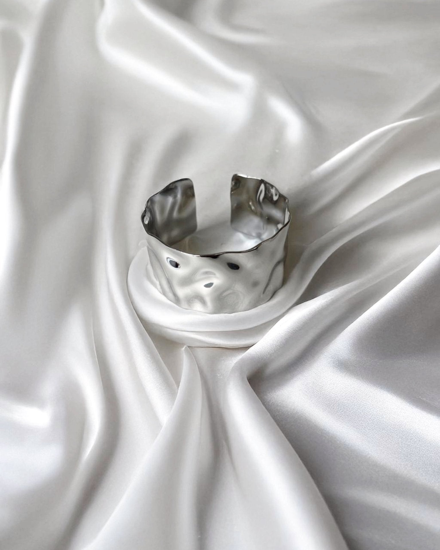 BREE BANGLE SILVER - scandivv