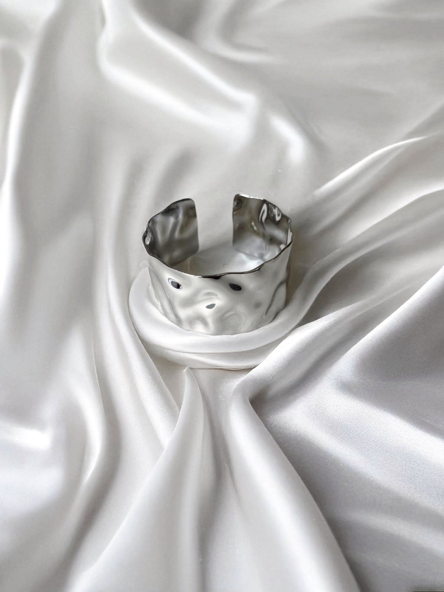 BREE BANGLE SILVER - scandivv