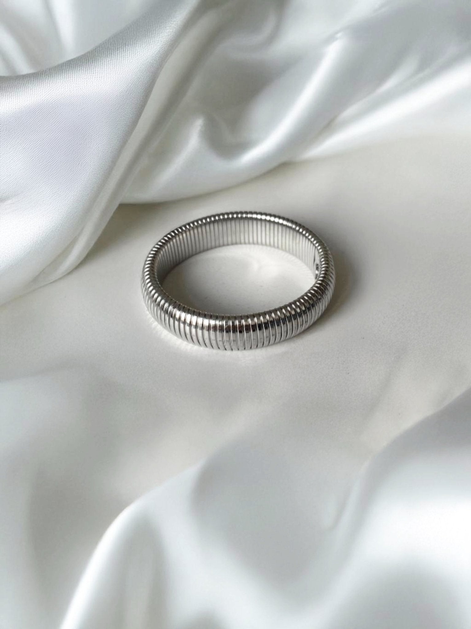 CARA BRACELET SILVER - scandivv