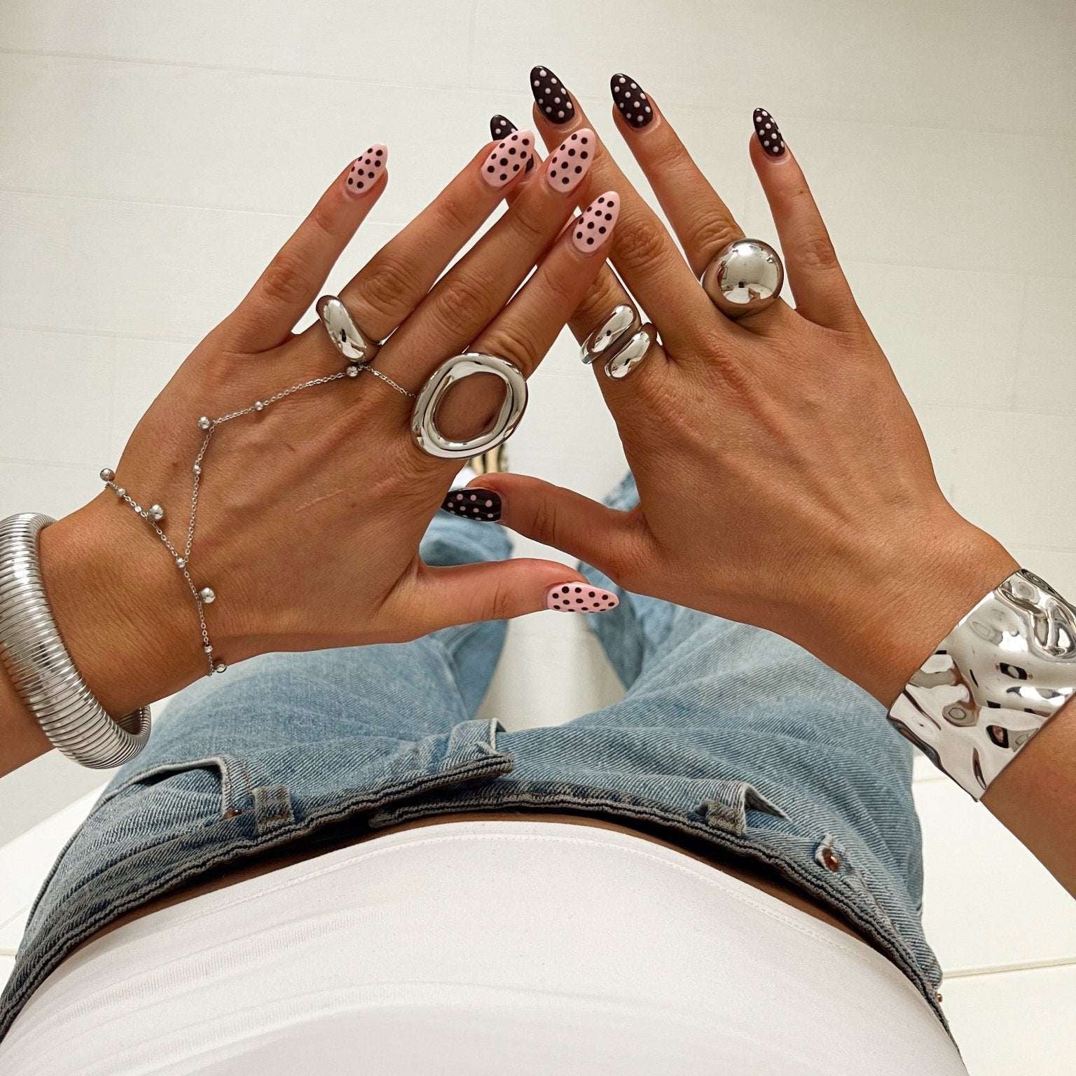 CARA BRACELET SILVER - scandivv