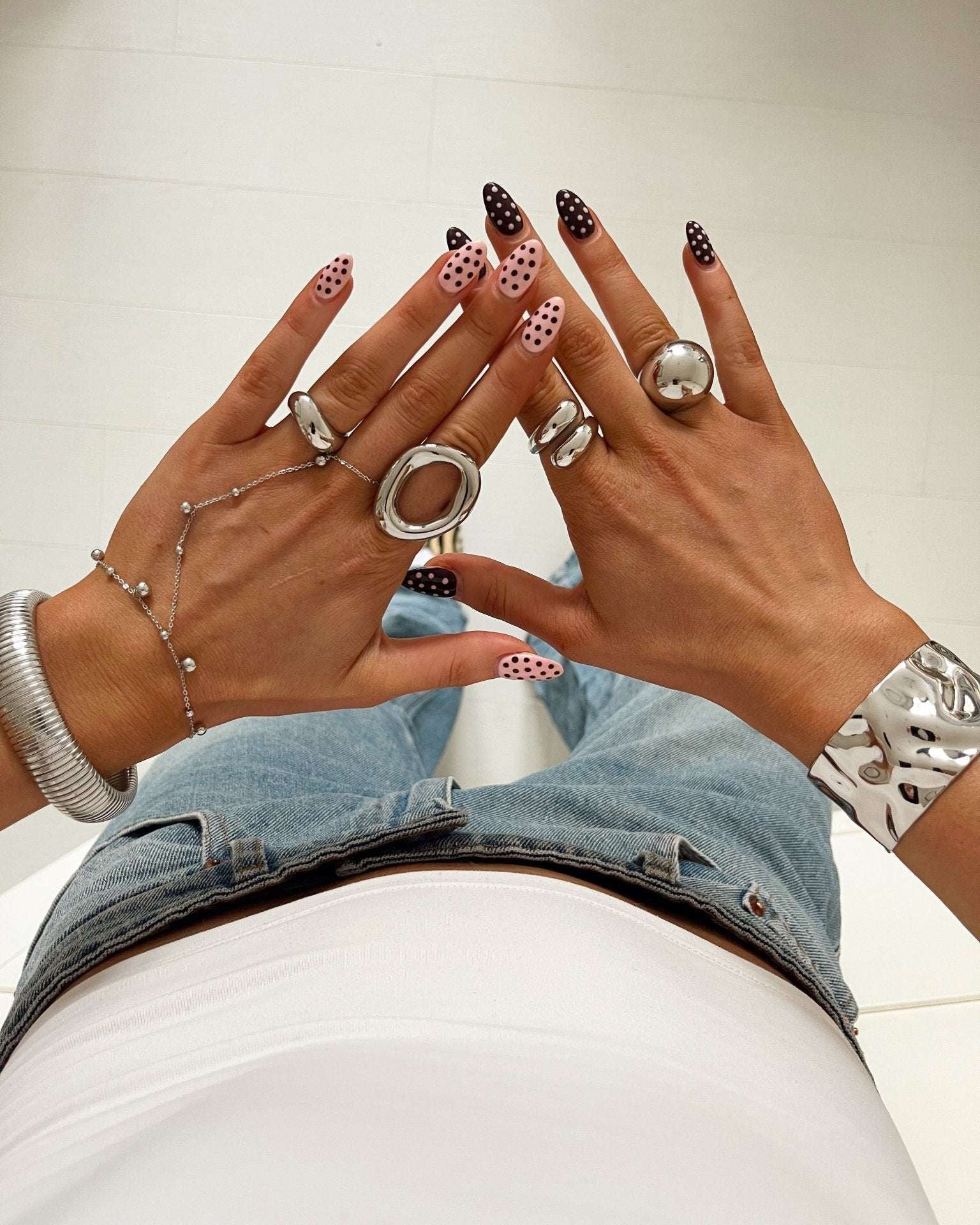 CARA BRACELET SILVER - scandivv