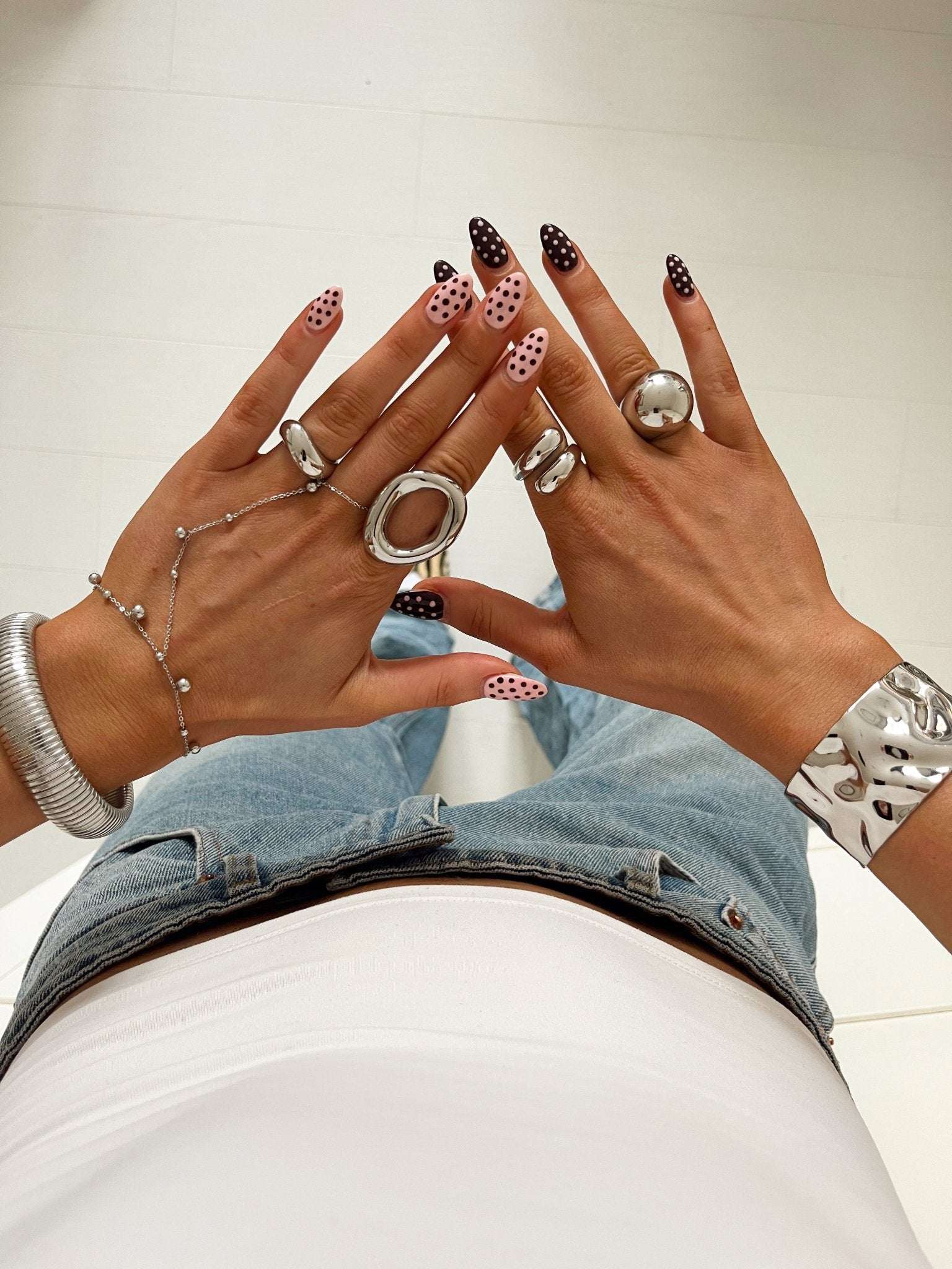 CARA BRACELET SILVER - scandivv