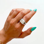 CATO RING SILVER - scandivv