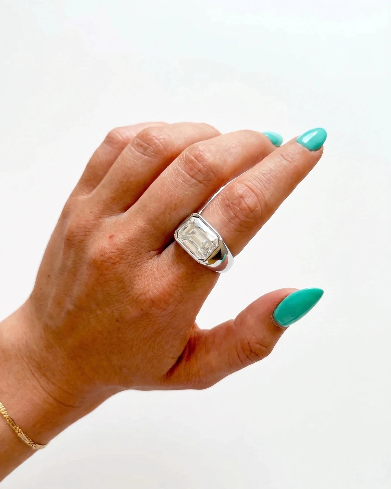 CATO RING SILVER - scandivv