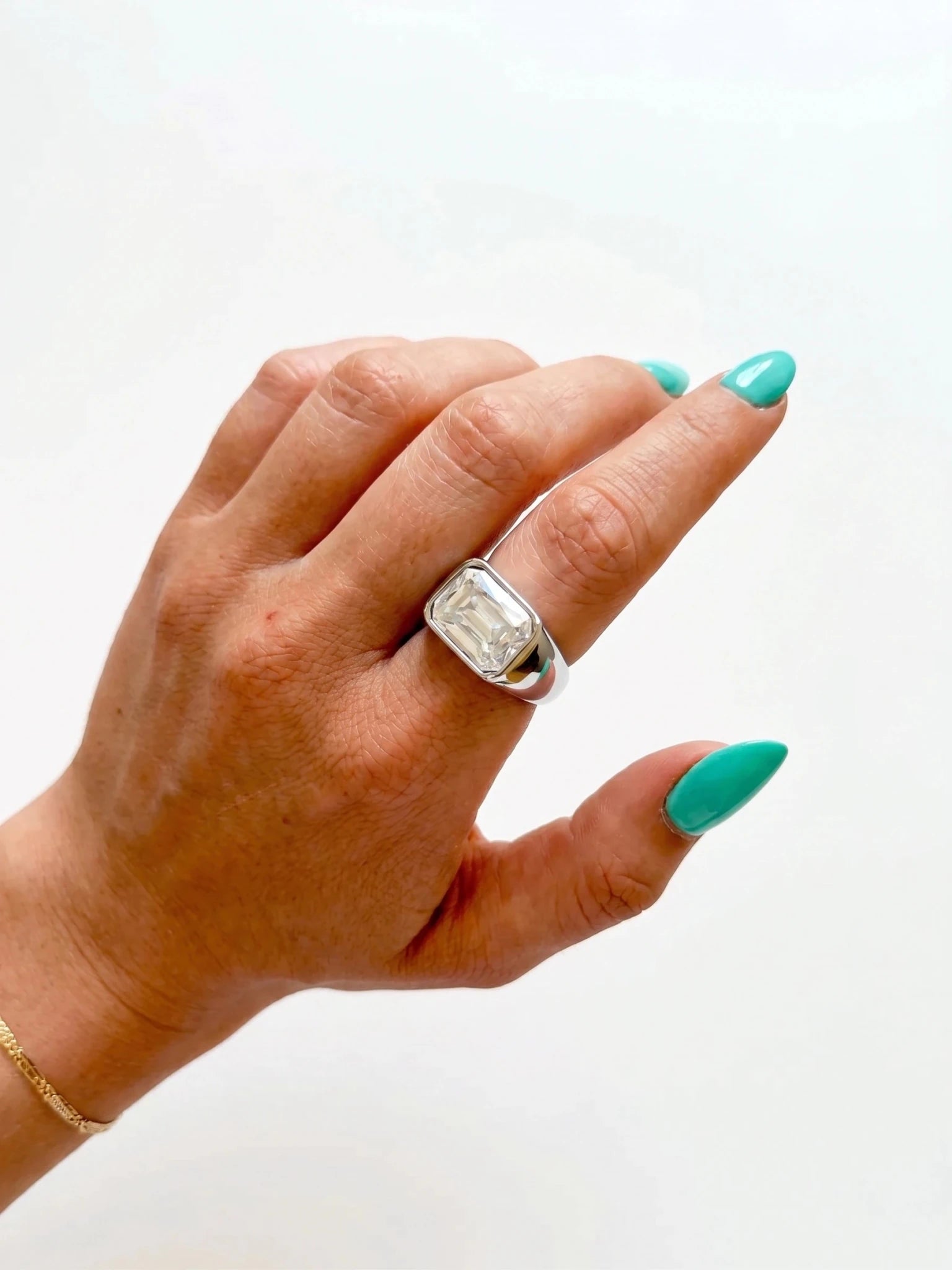 CATO RING SILVER - scandivv