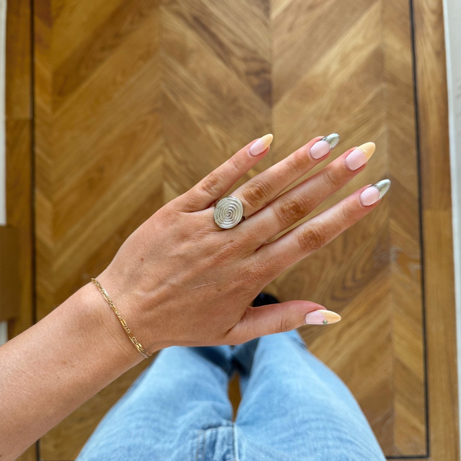 JUUD RING SILVER - scandivv