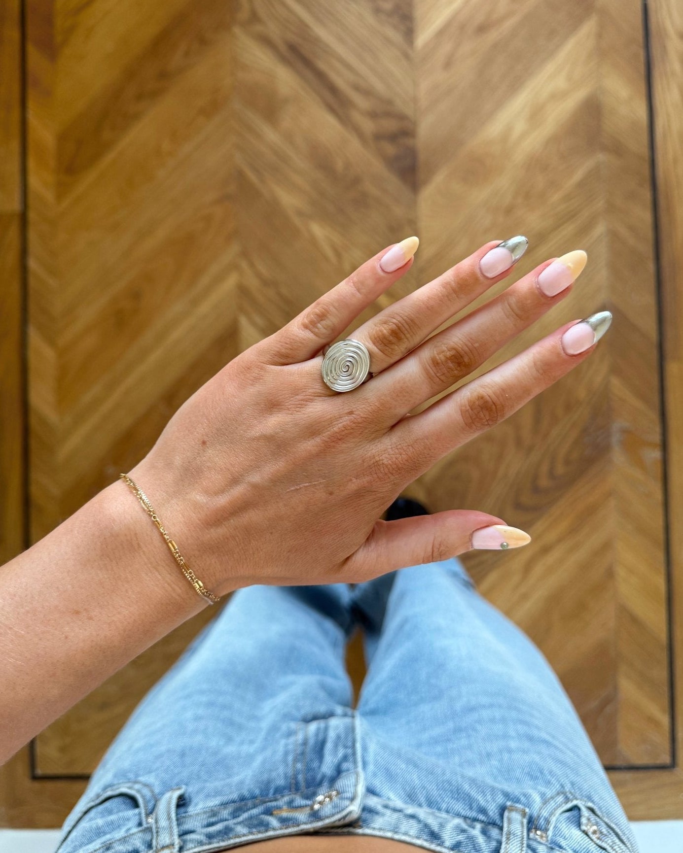 JUUD RING SILVER - scandivv