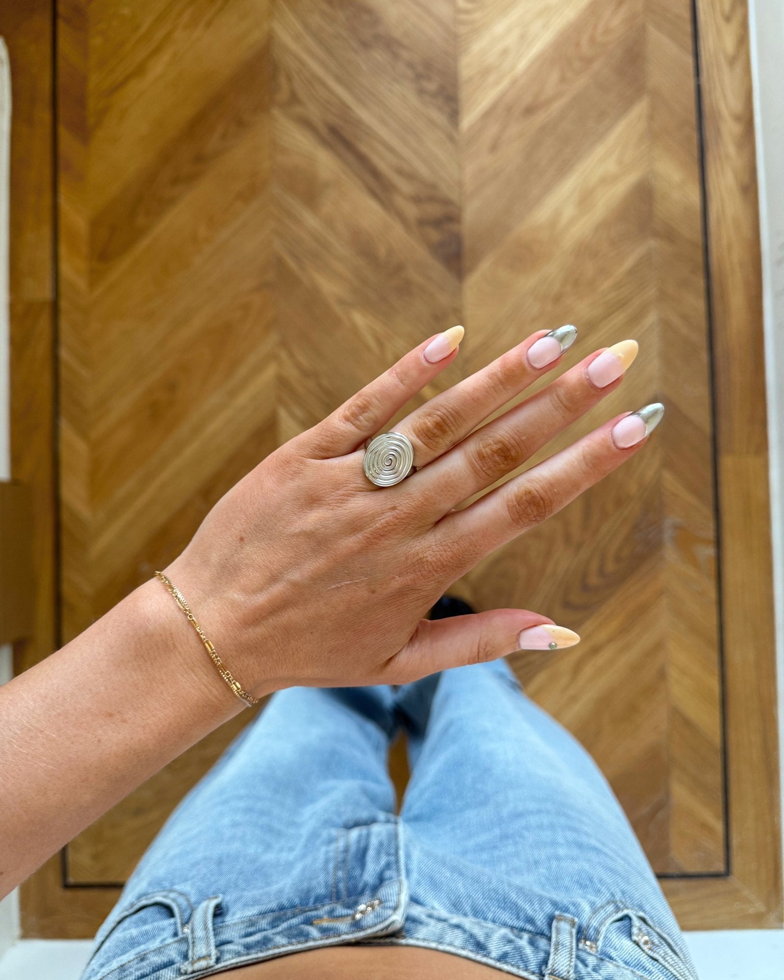 JUUD RING SILVER - scandivv