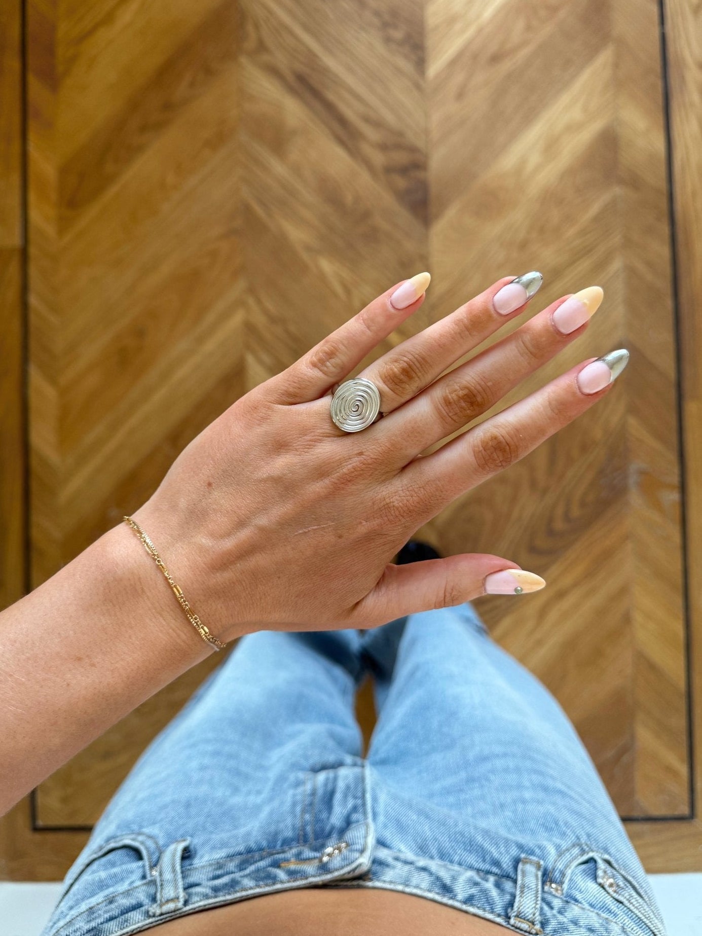JUUD RING SILVER - scandivv