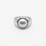 FEE RING SILVER - scandivv