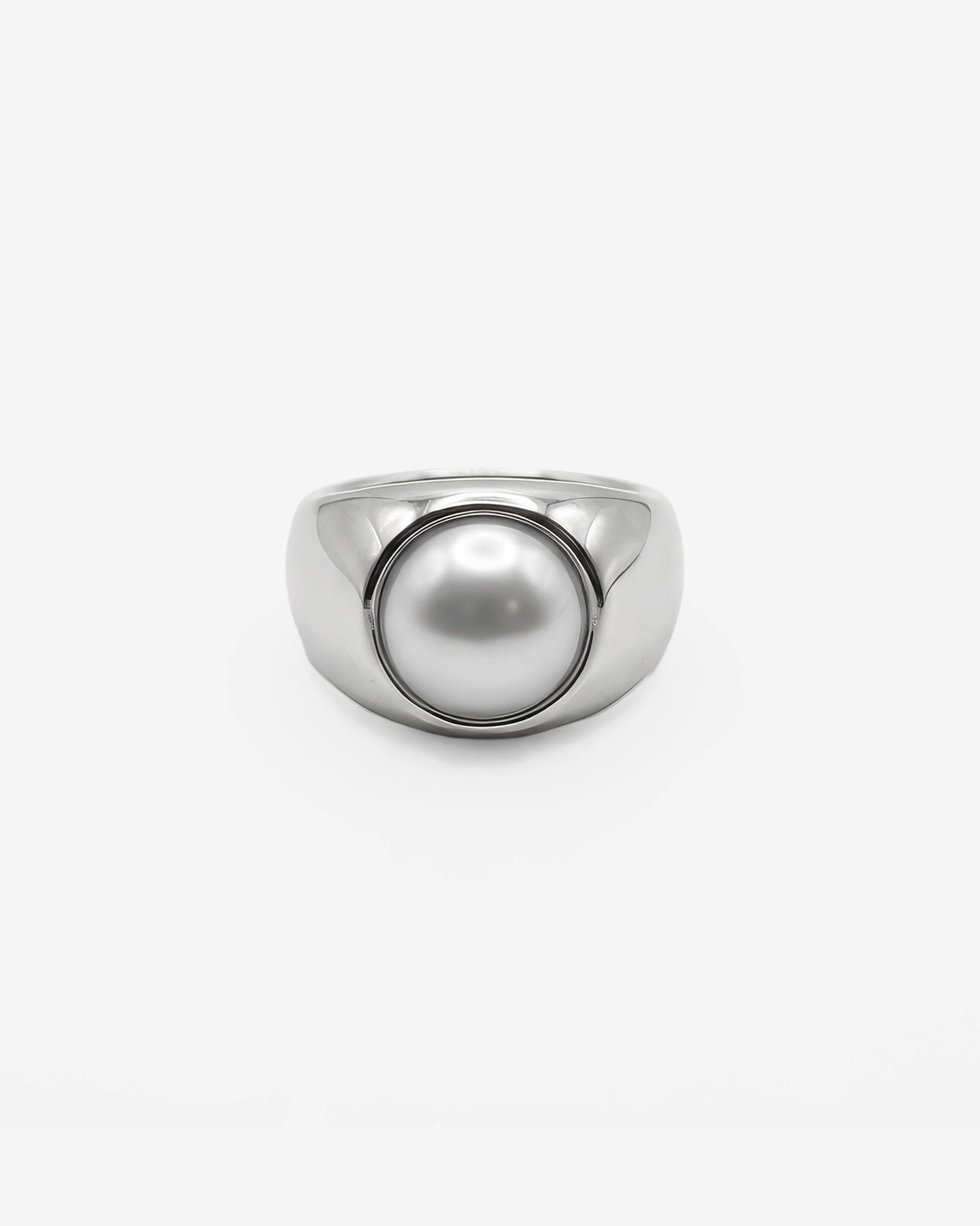 FEE RING SILVER - scandivv