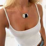 FIE NECKLACE SILVER - scandivv