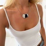 FIE NECKLACE SILVER - scandivv