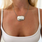 FIE NECKLACE SILVER - scandivv