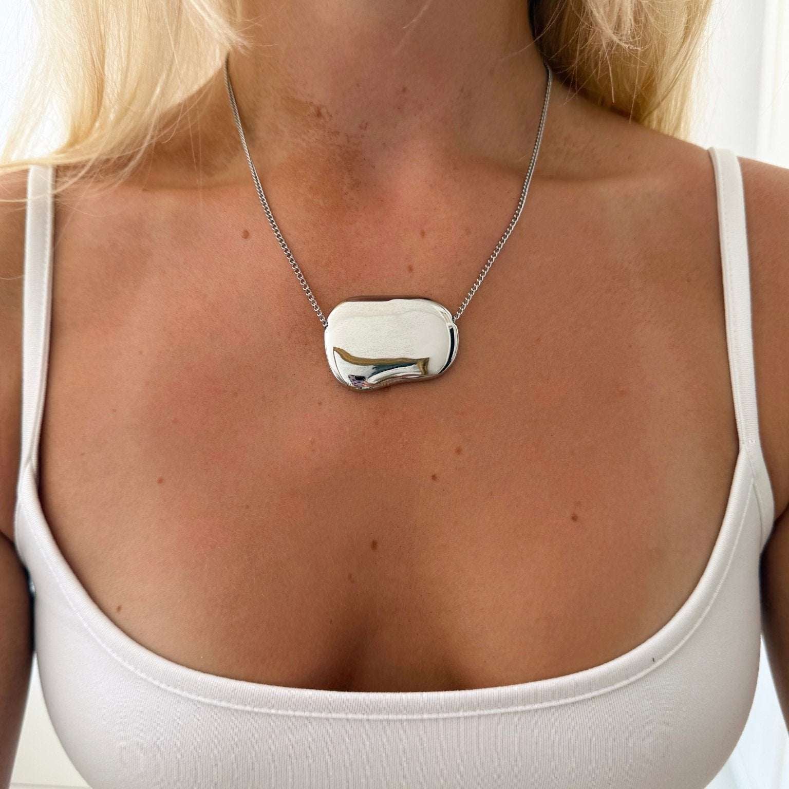 FIE NECKLACE SILVER - scandivv