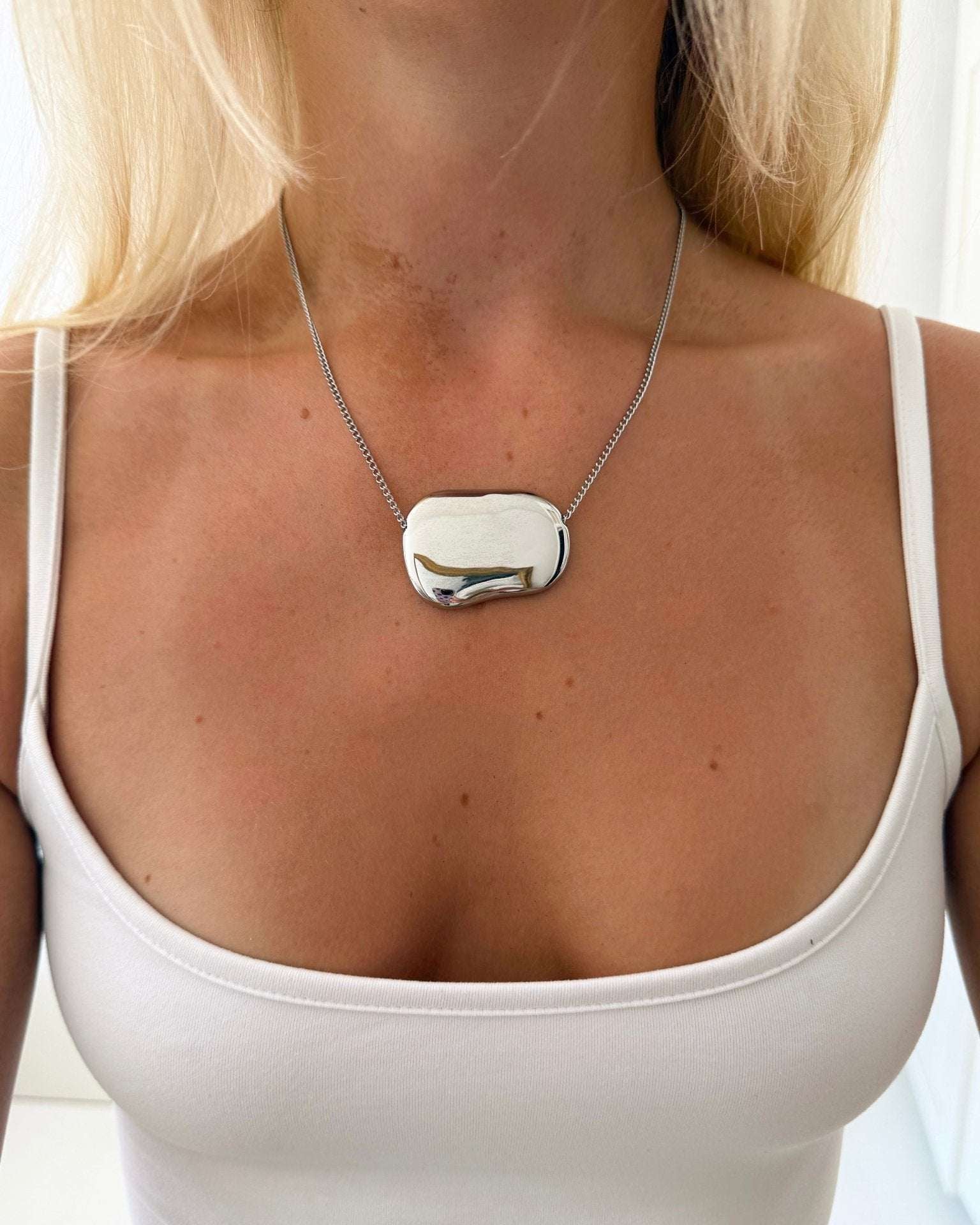 FIE NECKLACE SILVER - scandivv