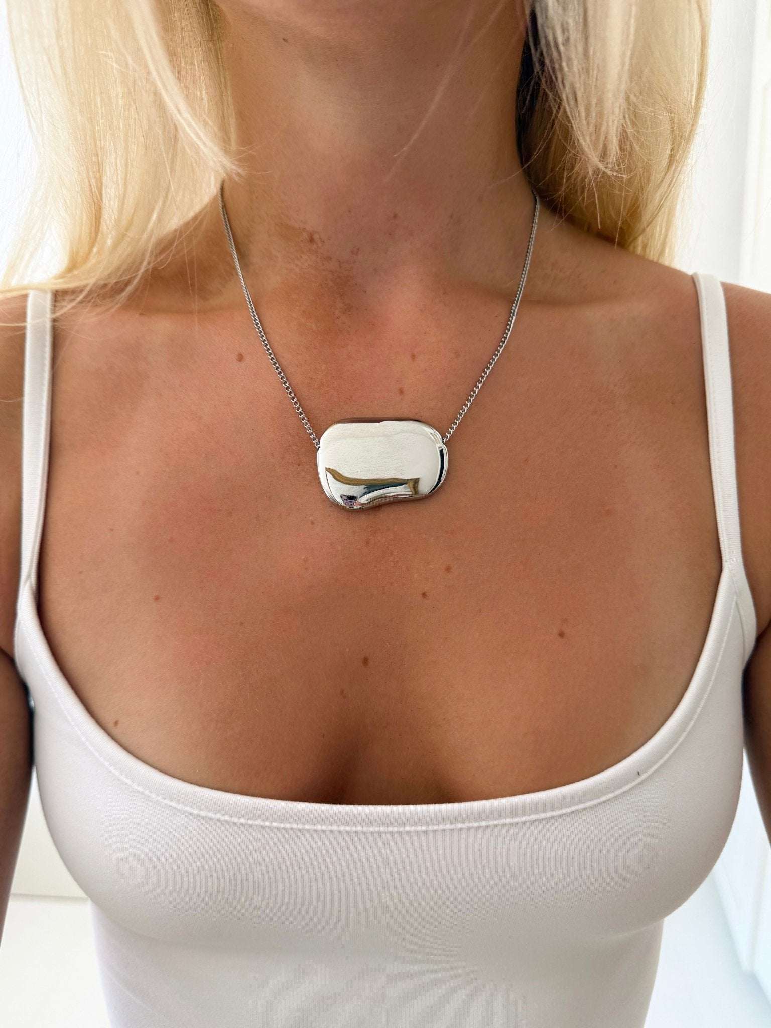 FIE NECKLACE SILVER - scandivv