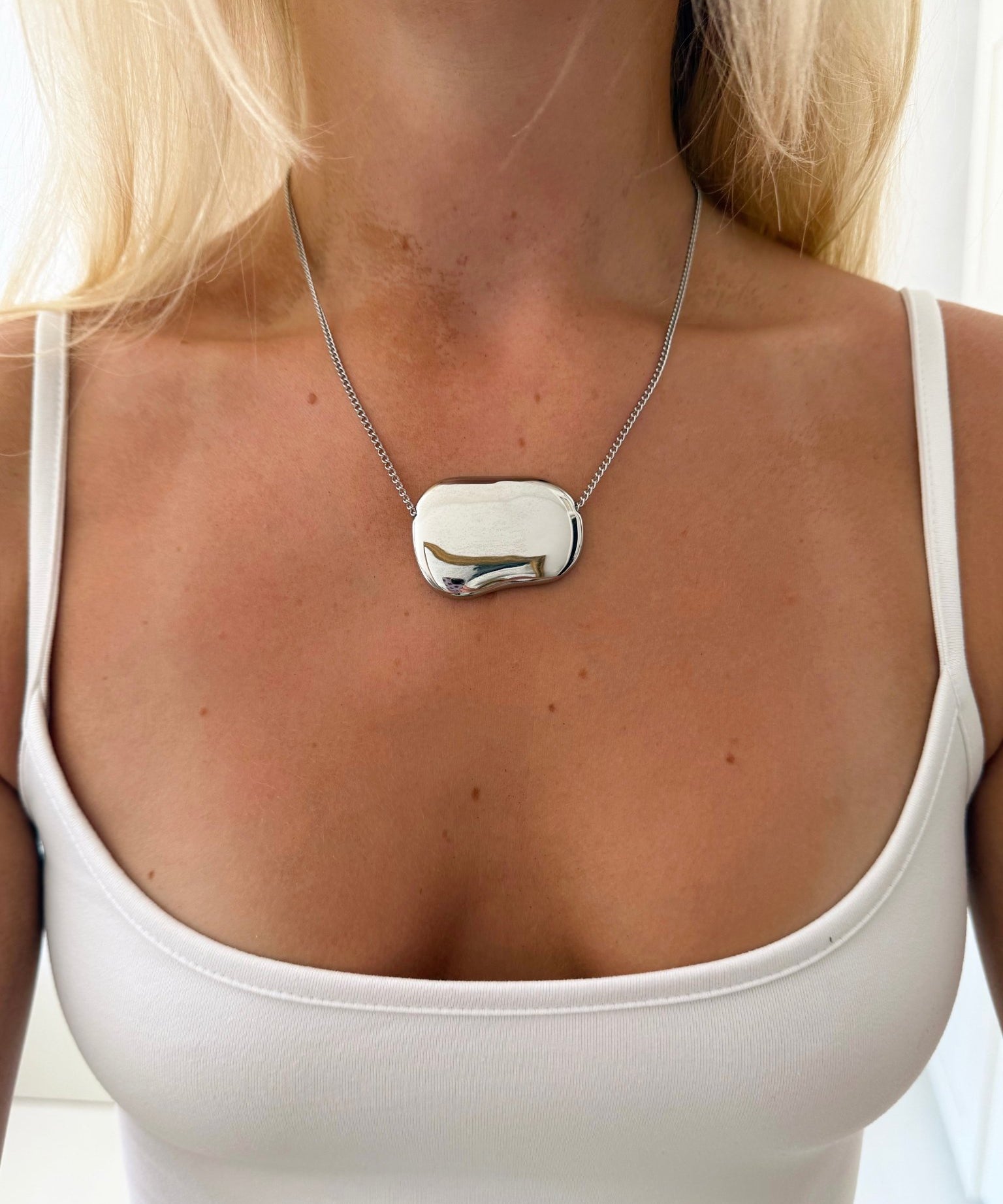 FIE NECKLACE SILVER - scandivv
