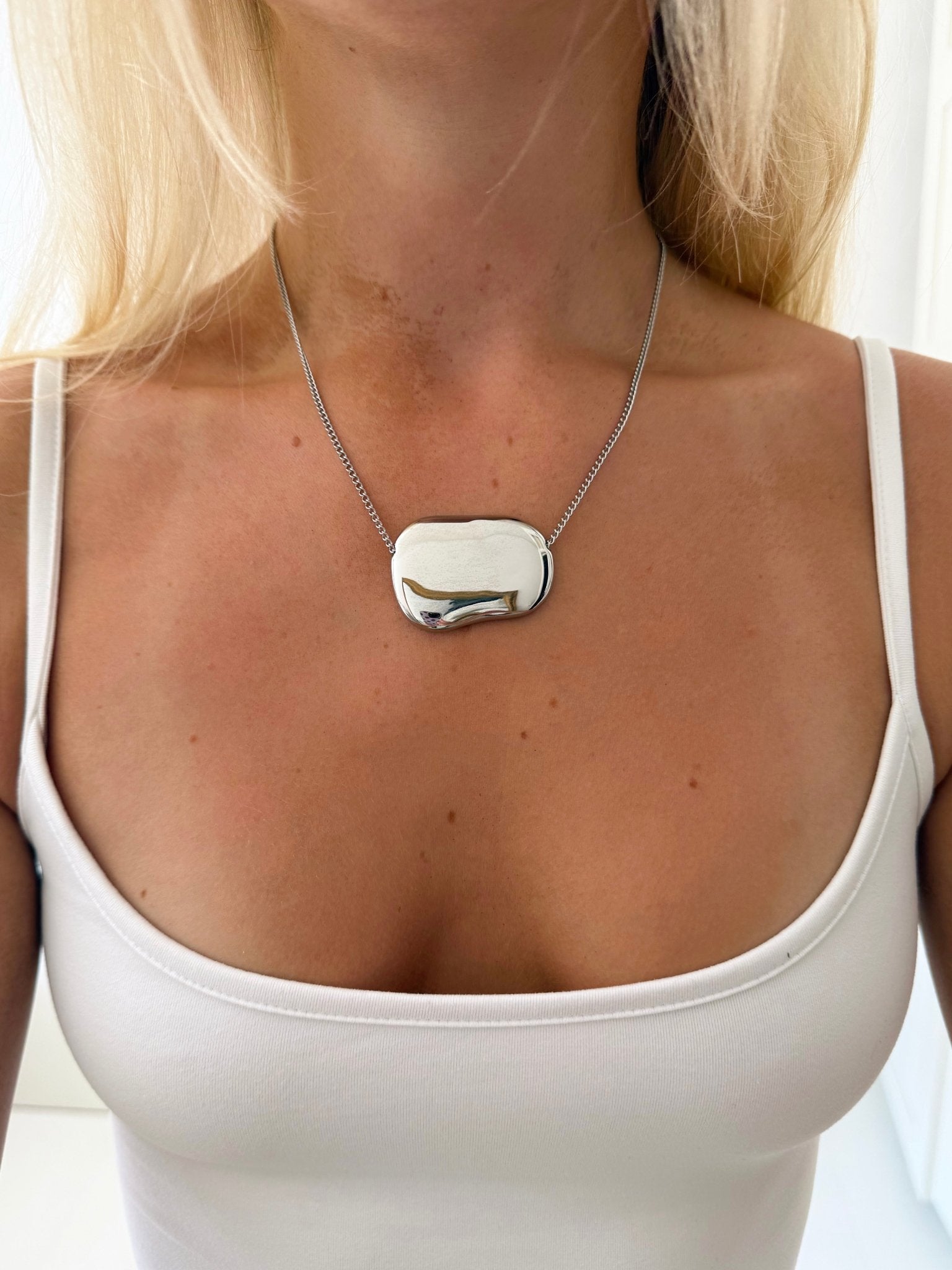 FIE NECKLACE SILVER - scandivv