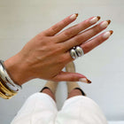 FLO RING SILVER - scandivv