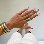 FLO RING SILVER - scandivv