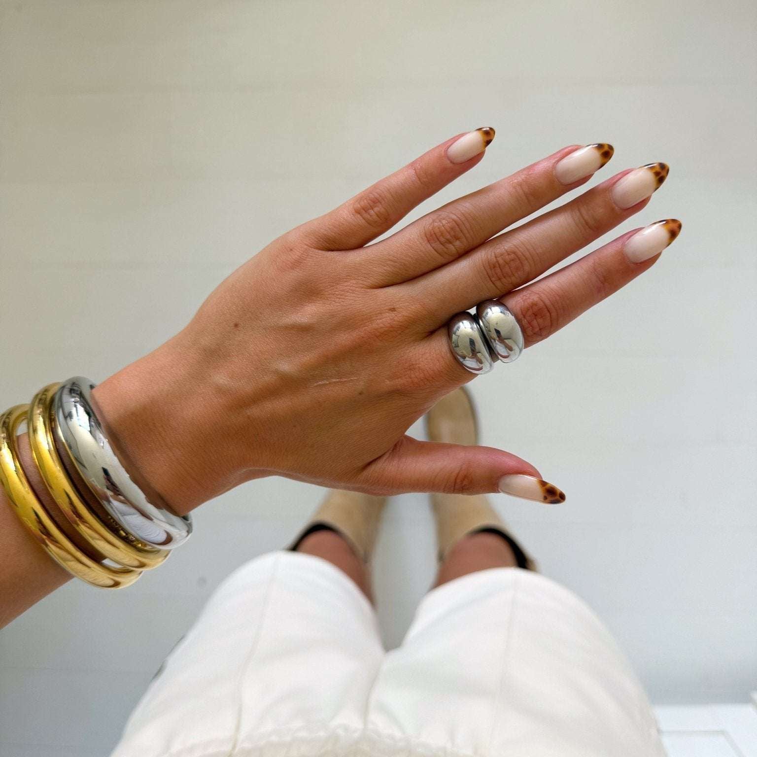 FLO RING SILVER - scandivv