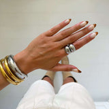 FLO RING SILVER - scandivv