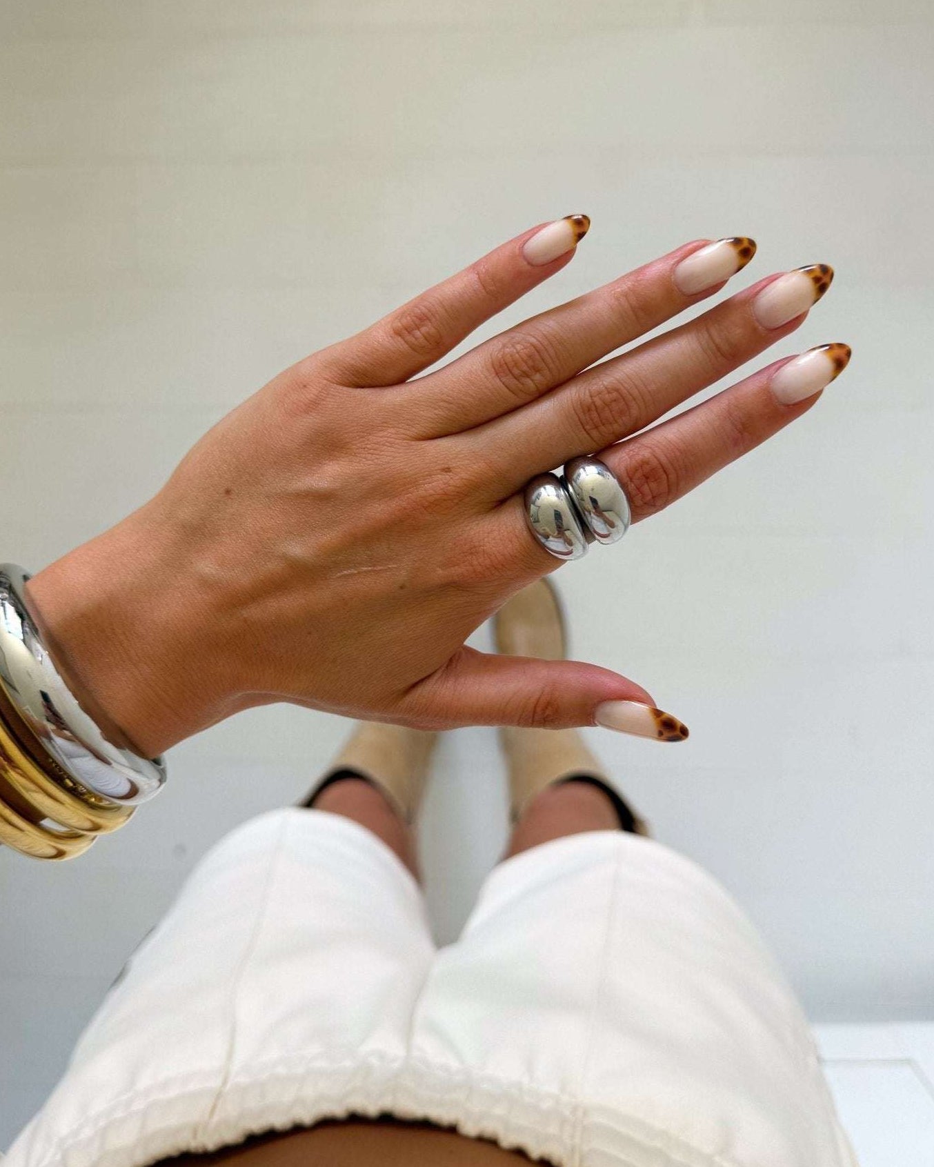 FLO RING SILVER - scandivv