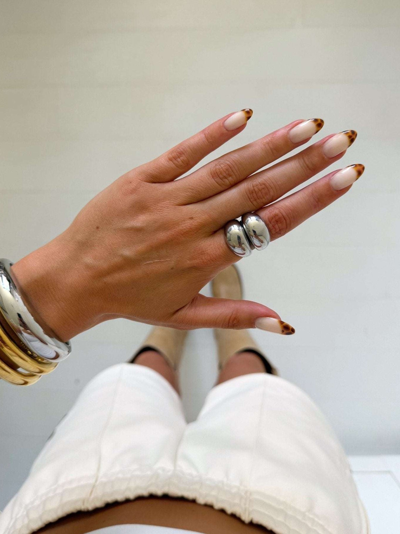 FLO RING SILVER - scandivv